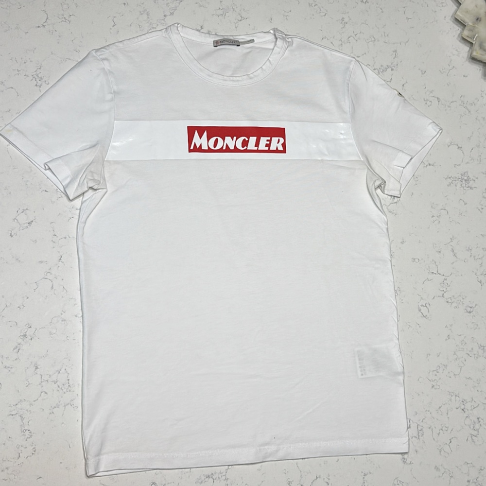 Authentic moncler tshirt